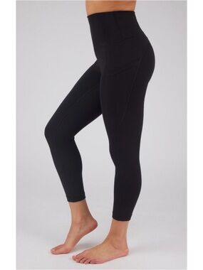 Yogalicious Lux Lenox Pocket Crop Tight Leggings